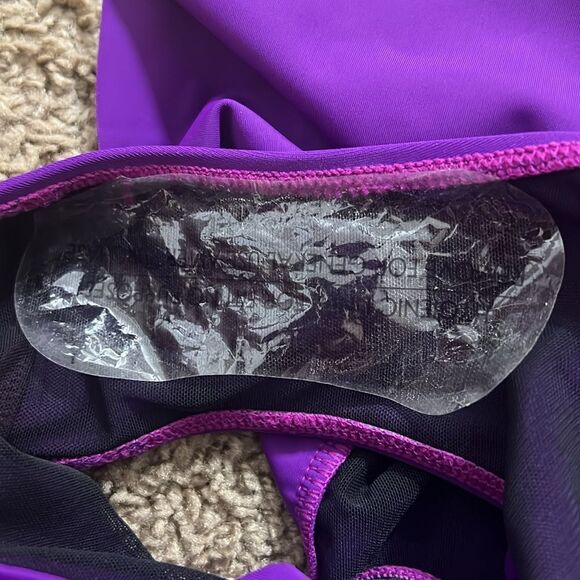 NWT Torrid Rusched Underwire Swimsuit - Picture 9 of 9